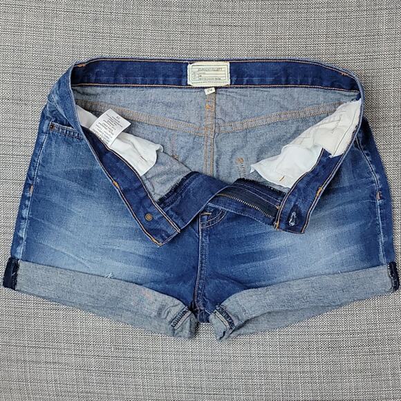 Current/Elliott The Short Westcoast Charmer denim 26 - Picture 2 of 9